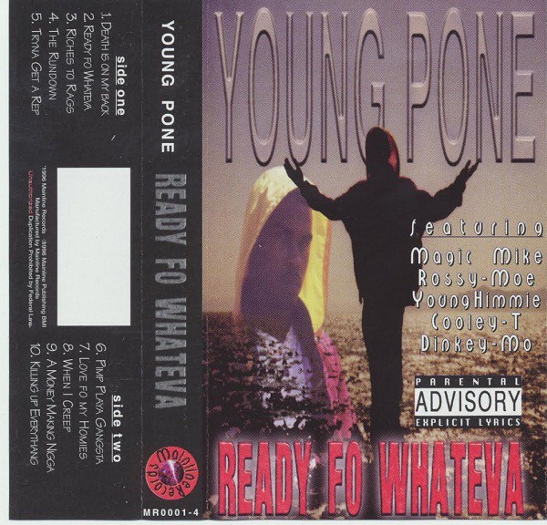 Young Pone - Ready Fo Whateva