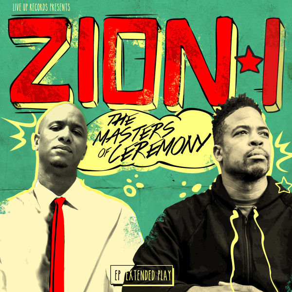 Zion I - The Masters Of Ceremony EP