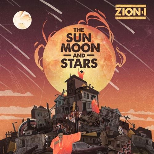 Zion I - The Sun Moon And Stars - EP