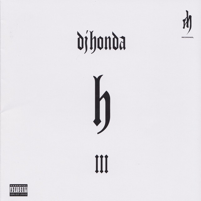 dj honda – h Ⅲ (Korea Edition)